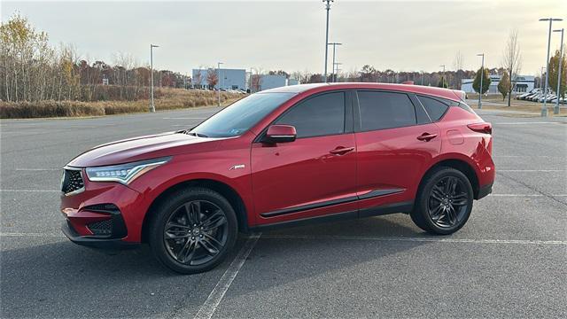 used 2021 Acura RDX car, priced at $29,887