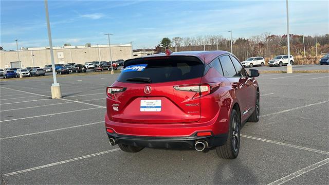 used 2021 Acura RDX car, priced at $29,887