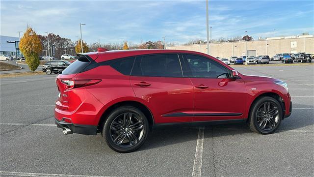 used 2021 Acura RDX car, priced at $29,887