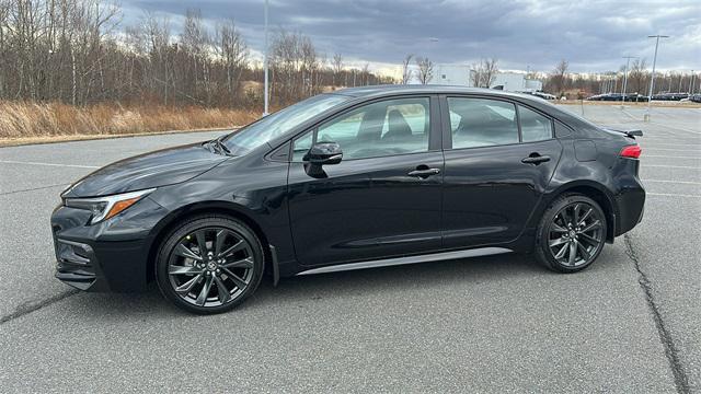 used 2024 Toyota Corolla car, priced at $25,061