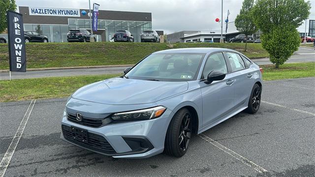 used 2024 Honda Civic car, priced at $26,495