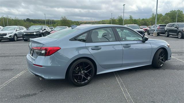 used 2024 Honda Civic car, priced at $26,495