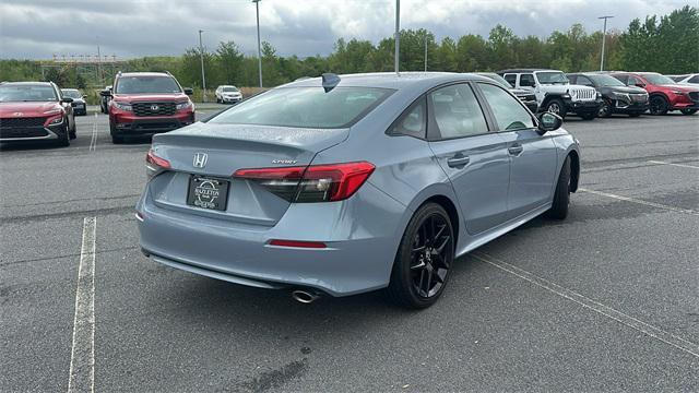 used 2024 Honda Civic car, priced at $26,495
