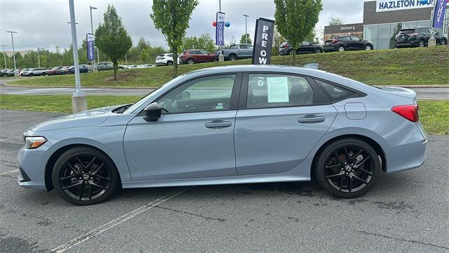 used 2024 Honda Civic car, priced at $26,495