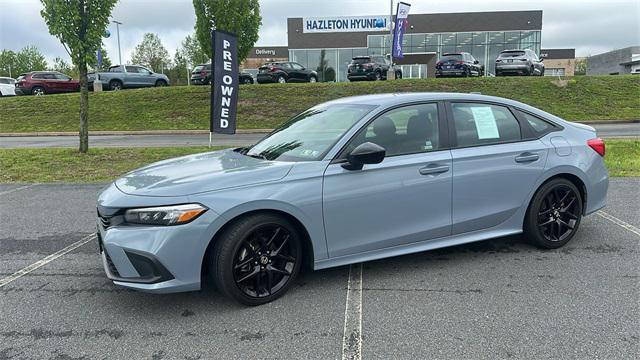 used 2024 Honda Civic car, priced at $26,495