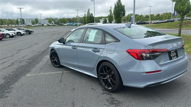used 2024 Honda Civic car, priced at $26,495