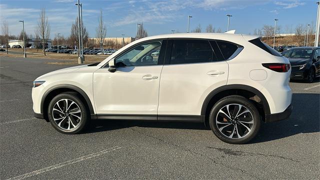 used 2022 Mazda CX-5 car, priced at $24,768