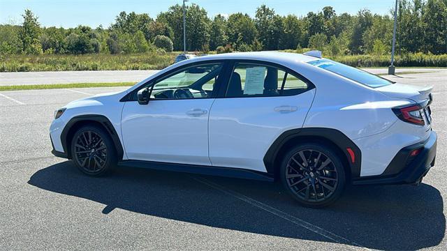 used 2023 Subaru WRX car, priced at $28,425