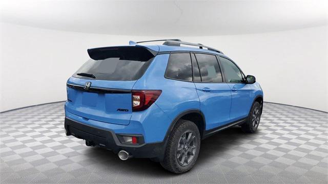 new 2025 Honda Passport car, priced at $46,850