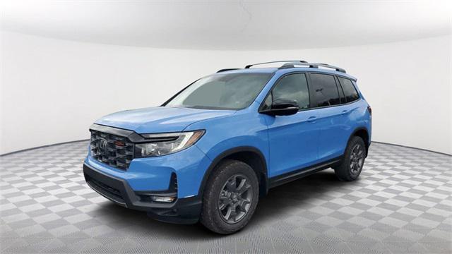 new 2025 Honda Passport car, priced at $46,850