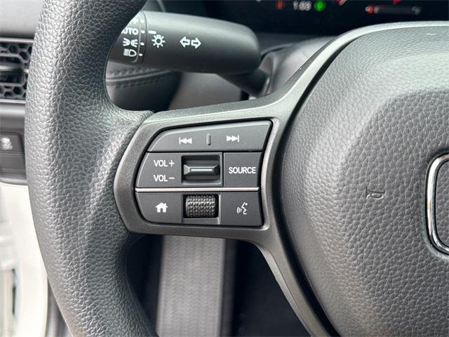 new 2025 Honda HR-V car, priced at $28,750