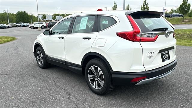 used 2017 Honda CR-V car, priced at $21,156
