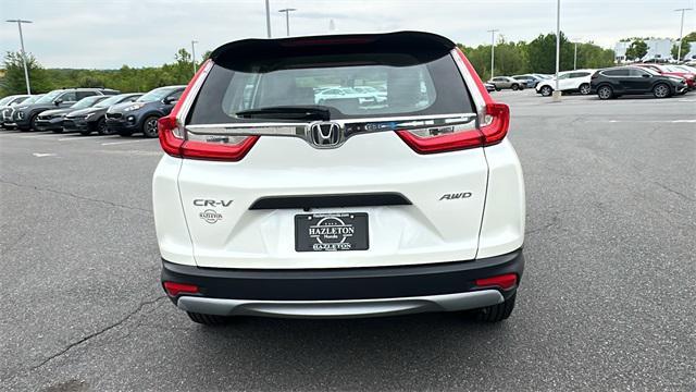 used 2017 Honda CR-V car, priced at $21,156