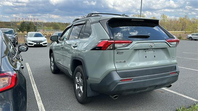 used 2023 Toyota RAV4 car, priced at $30,678