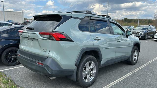 used 2023 Toyota RAV4 car, priced at $30,678