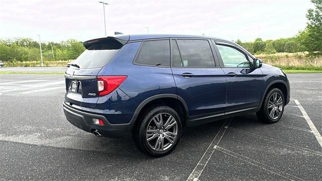 used 2021 Honda Passport car, priced at $26,177