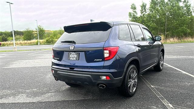 used 2021 Honda Passport car, priced at $26,177