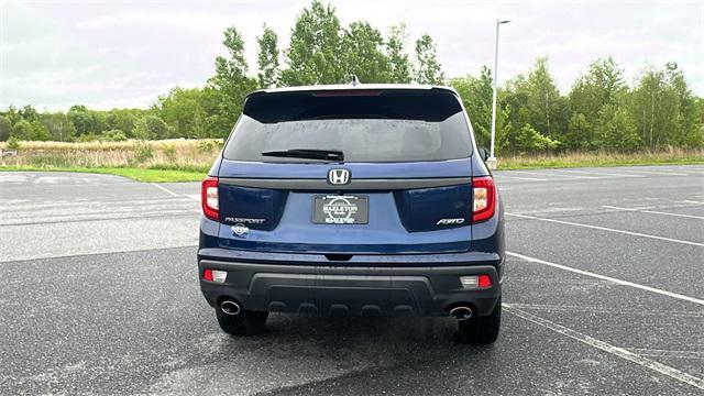 used 2021 Honda Passport car, priced at $26,177