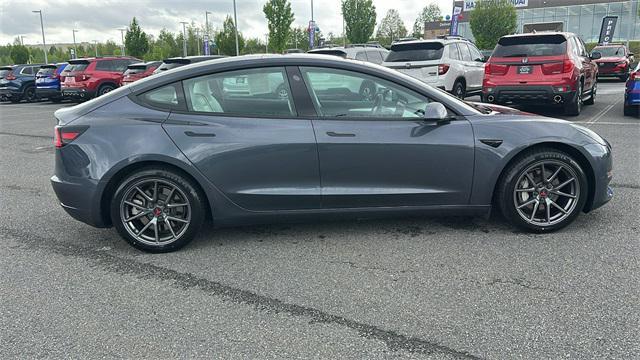 used 2022 Tesla Model 3 car, priced at $20,612