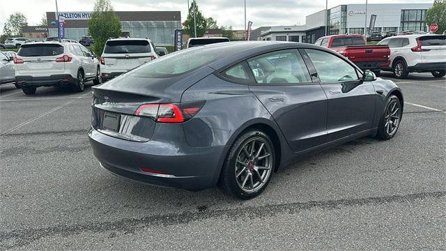 used 2022 Tesla Model 3 car, priced at $20,612