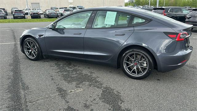 used 2022 Tesla Model 3 car, priced at $20,612