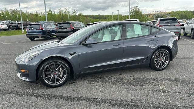 used 2022 Tesla Model 3 car, priced at $20,612