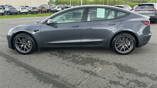 used 2022 Tesla Model 3 car, priced at $20,612