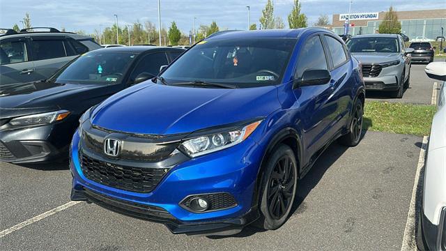 used 2022 Honda HR-V car, priced at $24,573