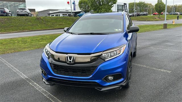 used 2022 Honda HR-V car, priced at $23,056
