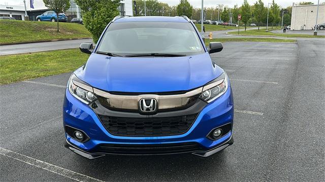 used 2022 Honda HR-V car, priced at $23,056