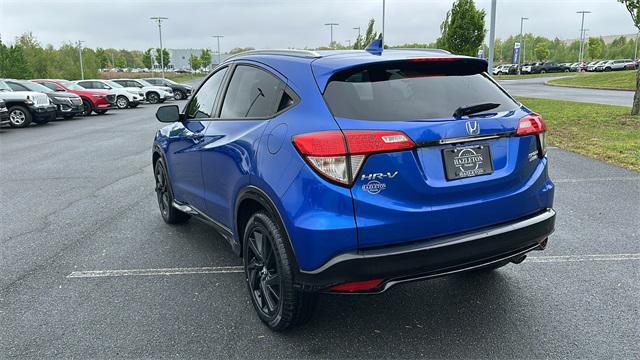 used 2022 Honda HR-V car, priced at $23,056