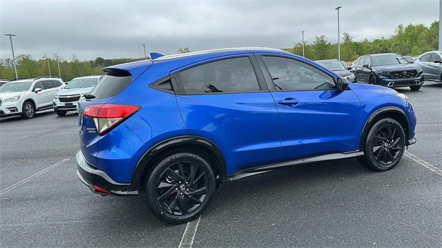 used 2022 Honda HR-V car, priced at $23,056