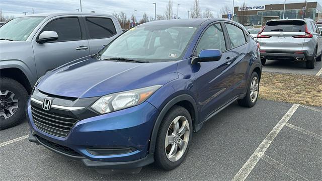 used 2017 Honda HR-V car, priced at $13,373