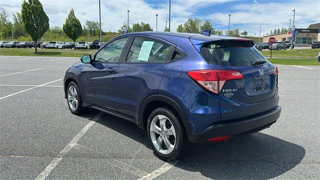 used 2017 Honda HR-V car, priced at $12,657