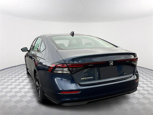 new 2025 Honda Accord car, priced at $31,710
