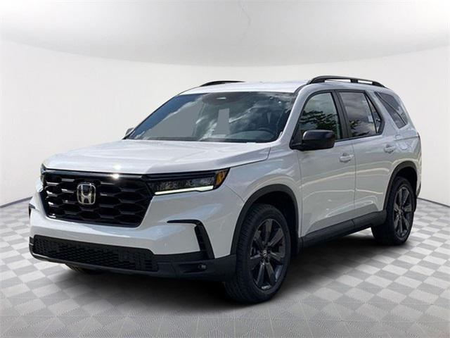 new 2025 Honda Pilot car, priced at $44,150