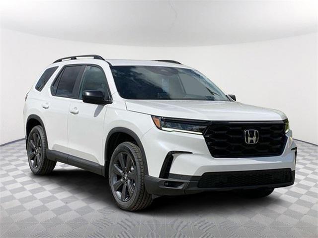 new 2025 Honda Pilot car, priced at $44,150