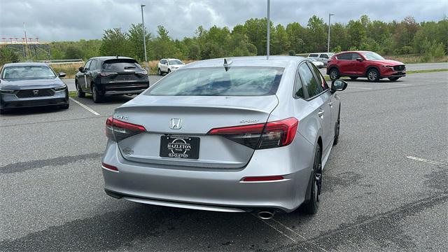 used 2024 Honda Civic car, priced at $26,996