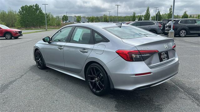 used 2024 Honda Civic car, priced at $26,996
