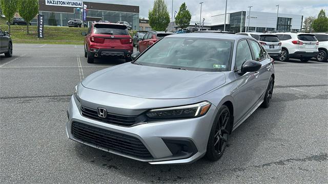 used 2024 Honda Civic car, priced at $26,996