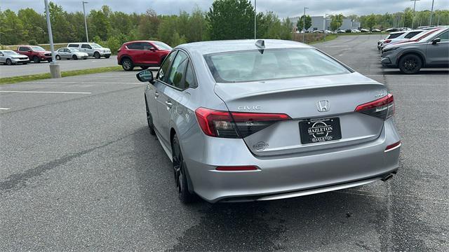 used 2024 Honda Civic car, priced at $26,996