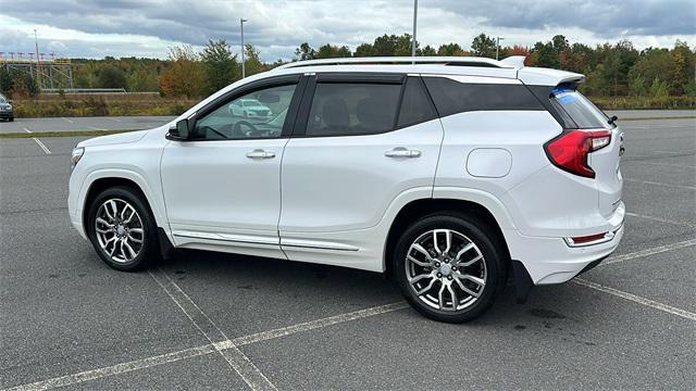 used 2023 GMC Terrain car, priced at $31,617