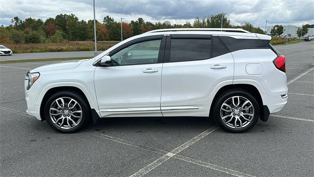 used 2023 GMC Terrain car, priced at $31,617