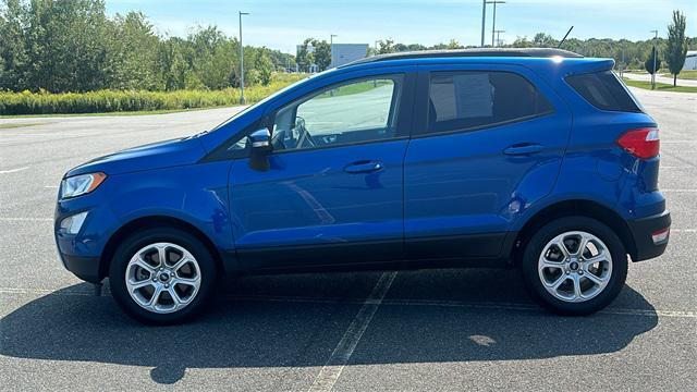 used 2019 Ford EcoSport car, priced at $14,038