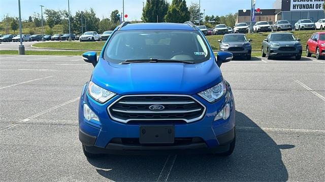 used 2019 Ford EcoSport car, priced at $14,038