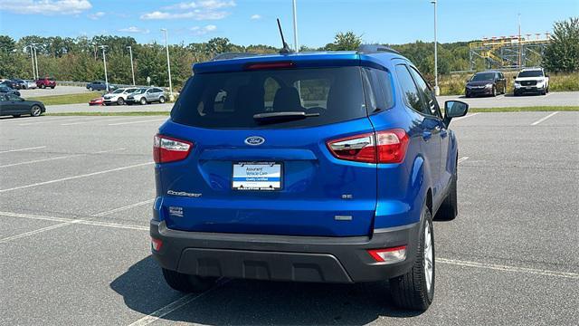 used 2019 Ford EcoSport car, priced at $14,038