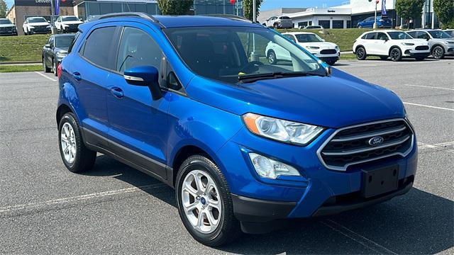 used 2019 Ford EcoSport car, priced at $16,821