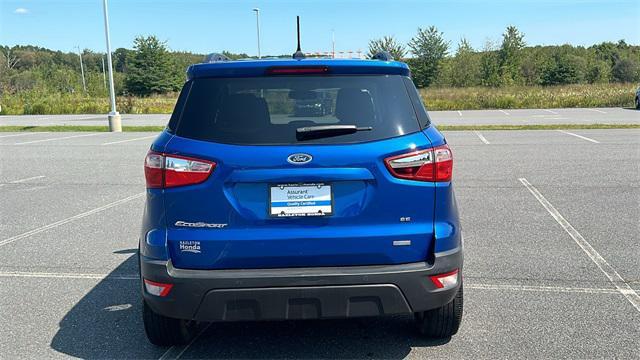 used 2019 Ford EcoSport car, priced at $14,038