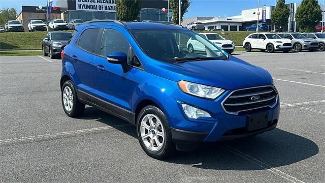 used 2019 Ford EcoSport car, priced at $14,038