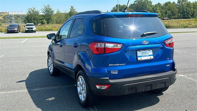 used 2019 Ford EcoSport car, priced at $14,038